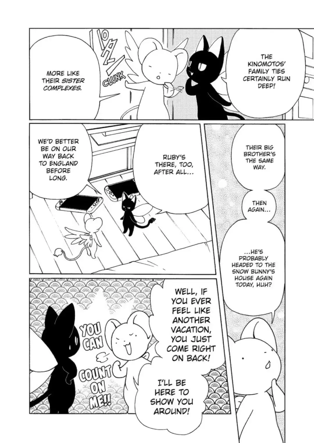 Cardcaptor Sakura - Clear Card Arc Chapter 73 4